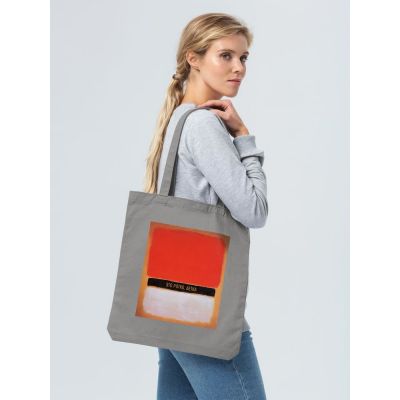 Холщовая сумка «Ротко», серая-2