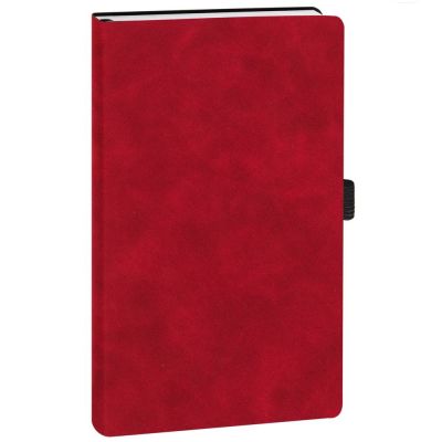 Ежедневник Nubuck Touch, недатированный, красный-1