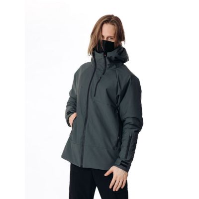 Куртка Warp, серая-9