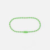 Цепочка для крепления Sharic, зеленый неон