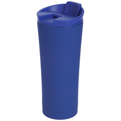Термостакан Smoothy, синий-0