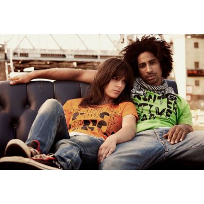 Футболка женская Lady H, ярко-синяя-2