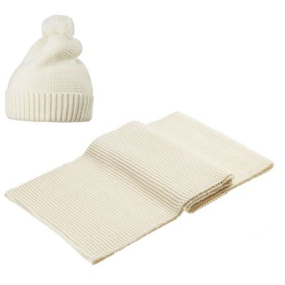 Снуд Brugge, молочно-белый-6