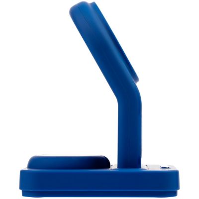 Зарядная станция с подсветкой Cooper Duo, синяя-4