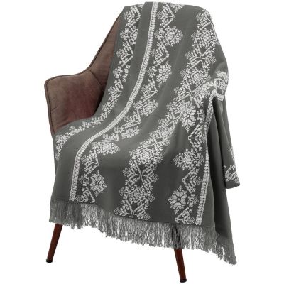 Плед Onego, серый-0