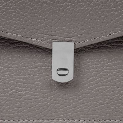 Сумка через плечо Busta, серая-5