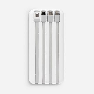 Аккумулятор Omni Qi 10000 мАч, ver.2, белый-2