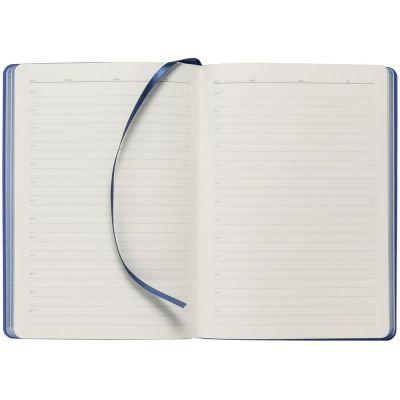 Ежедневник Ridge, недатированный, синий-9