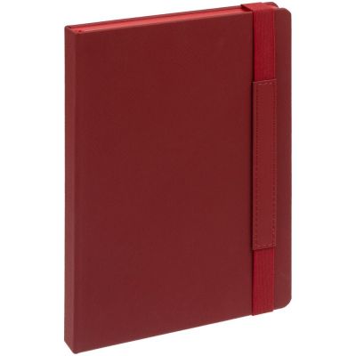 Ежедневник Peel, недатированный, красный-1