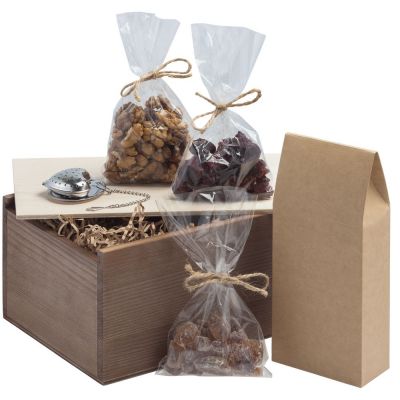 Деревянный ящик Boxy, малый, тонированный-4