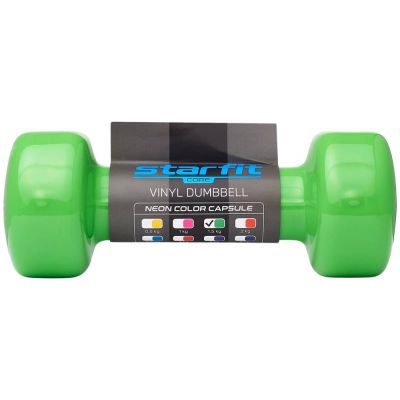 Гантель Heracles 1,5 кг, зеленая-3