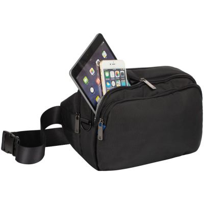 Сумка для документов onBoard, черная-10