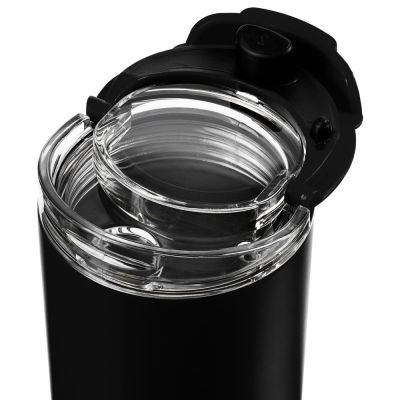 Термостакан Voima, черный-2