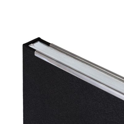 Ежедневник Frame Metal, недатированный, черный-5