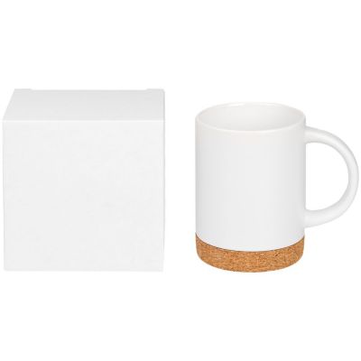 Коробка для кружки Corky, белая-1