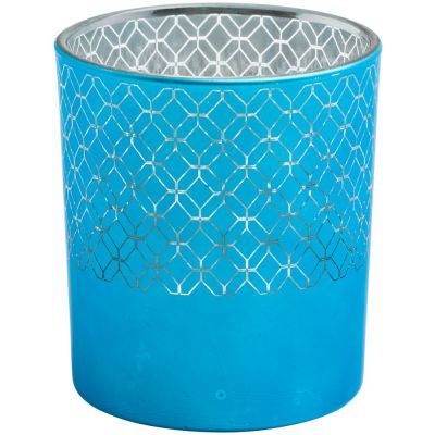 Подсвечник Queen, голубой-2