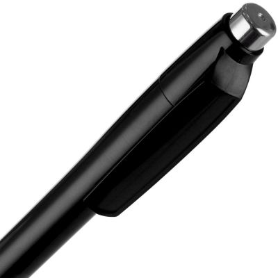 Ручка шариковая Klippa, черная-3