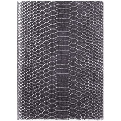 Ежедневник Anaconda, недатированный, серебристый-1