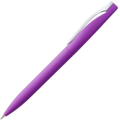 Карандаш механический Pin Soft Touch, фиолетовый-4