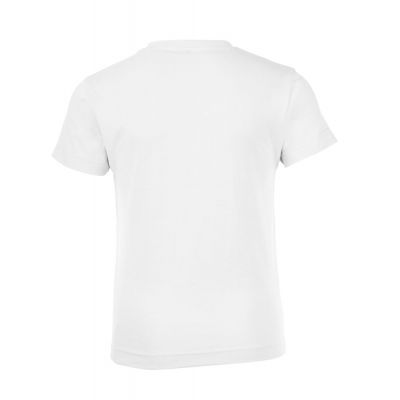Футболка детская Regent Fit Kids, белая-2