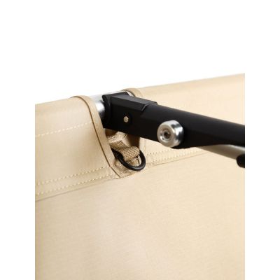 Раскладушка туристическая XJC04, бежевая-4