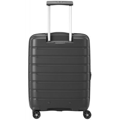 Чемодан Butterfly S, серый-2