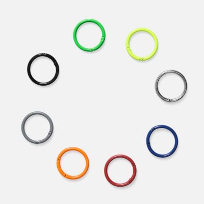 Карабин-кольцо Claus, L, черный-2