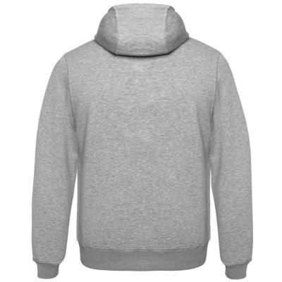 Толстовка мужская Hooded Full Zip серый меланж-1