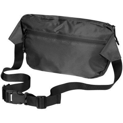 Поясная сумка Wanderer, темно-серая-2