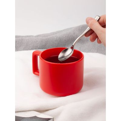 Чашка Jumbo в коробке матовая, красная-6