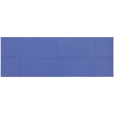 Складной коврик для занятий спортом Flatters, синий-1