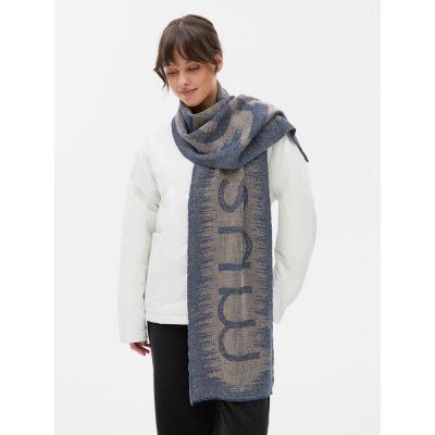 Шарф Denim XXL на заказ, полушерсть-1