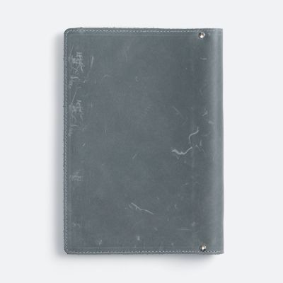 Ежедневник inStream, недатированный, серый-1