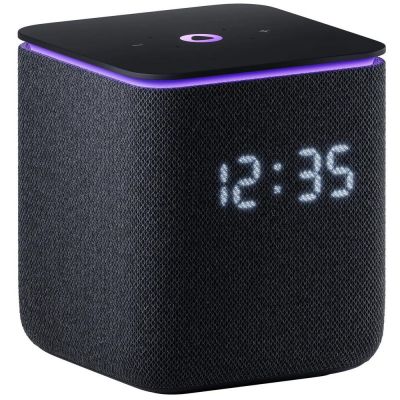 Умная колонка «Яндекс Станция Миди», черная-0