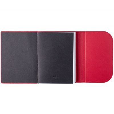 Ежедневник Clappy Mini, недатированный, красный-3