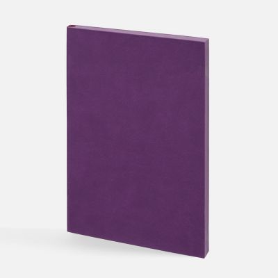 Ежедневник Flat ver.2, недатированный, фиолетовый-0