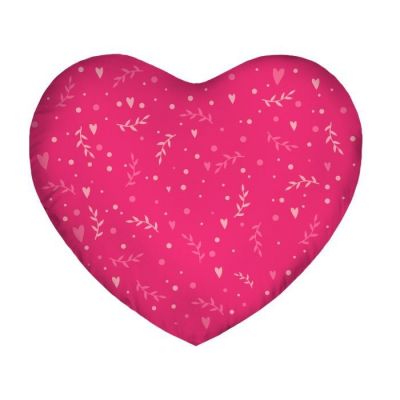 Подушка декоративная FrostyLove на заказ, сердце-3