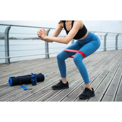 Набор эластичных лент для фитнеса Zen-5