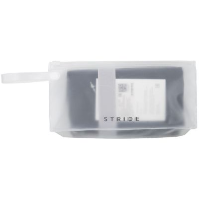 Спортивное полотенце Vigo Small, черное-4