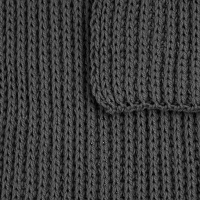 Шарф Nordkapp, серый меланж-2