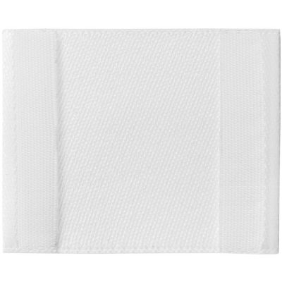 Лейбл тканевый Epsilon, М, белый-1