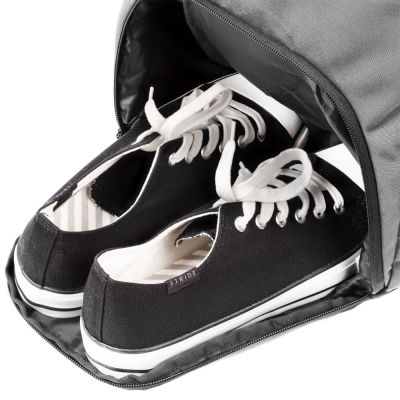 Сумка дорожная urbanPulse, серая-5