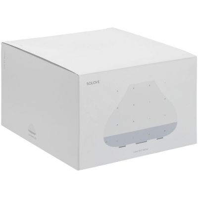 Увлажнитель-ароматизатор воздуха с подсветкой H7, белый-7