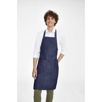 Фартук Grant, синий (деним)-2
