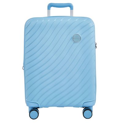 Чемодан Victoria S, голубой-0