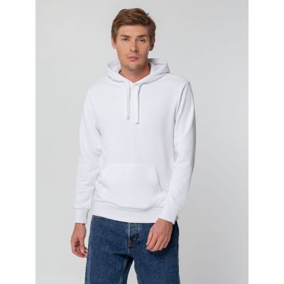 Худи унисекс Sublimatism, белое-0