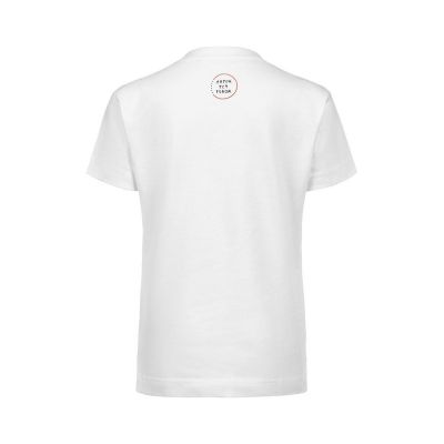 Футболка детская «Любовь — тишина», белая-2