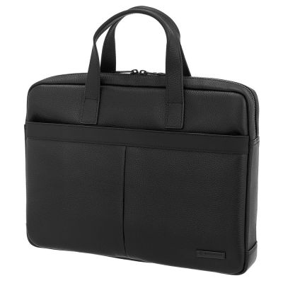 Сумка для ноутбука Santiago, черная-1