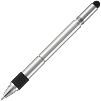 Ручка шариковая Numeric, мультиинструмент, черная-4