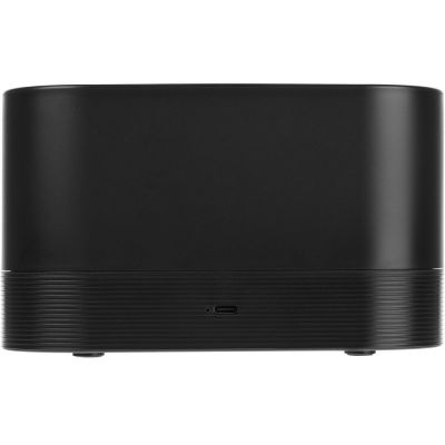 Увлажнитель-ароматизатор с имитацией пламени Fuego ver.2, черный-5